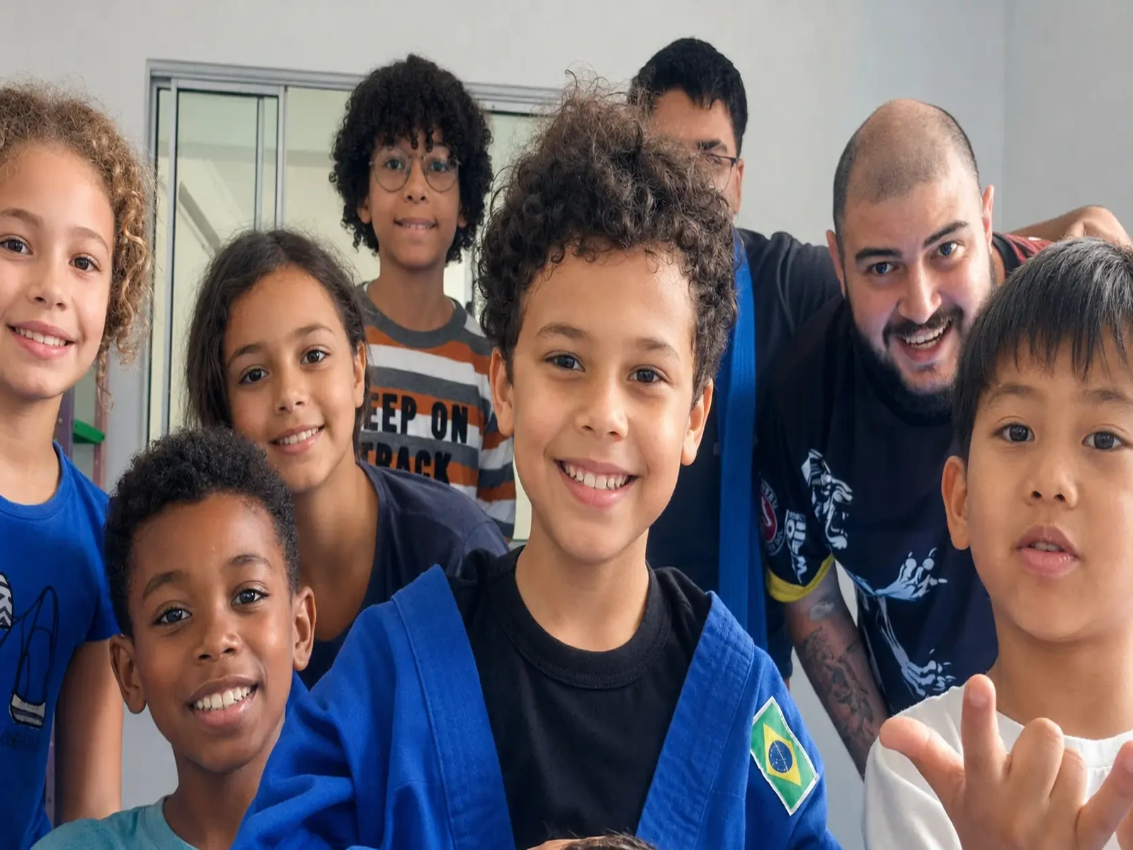 Equipe do LPRV disponível para conversar com a comunidade